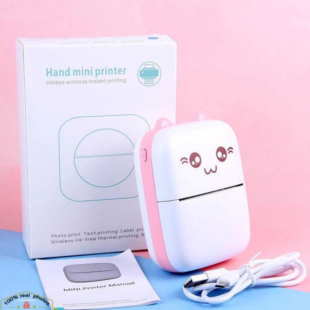 Portable Mini Pocket Printer BT Thermal Printer