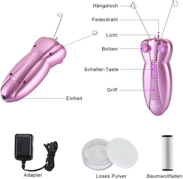 Ladies Facial Electric Epilator